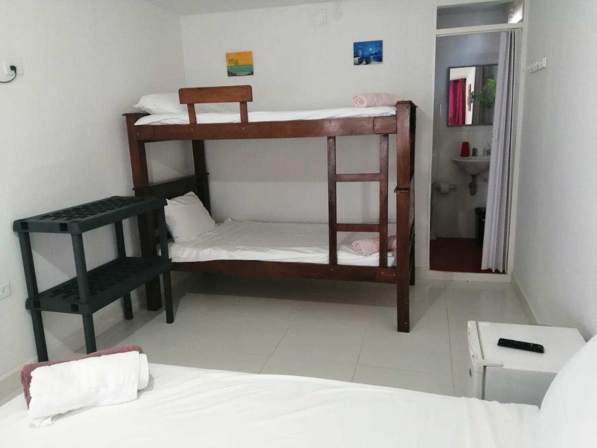 Inn Skyline Hostel San Andrés Exterior foto