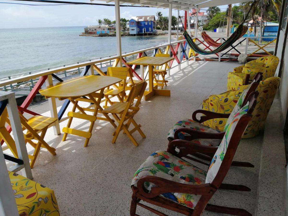 Inn Skyline Hostel San Andrés Exterior foto